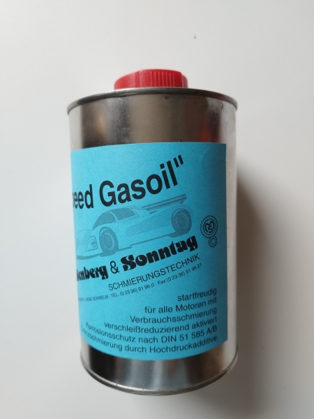 MUS4411 M-High-Speed Gasoil M&S 1 Liter